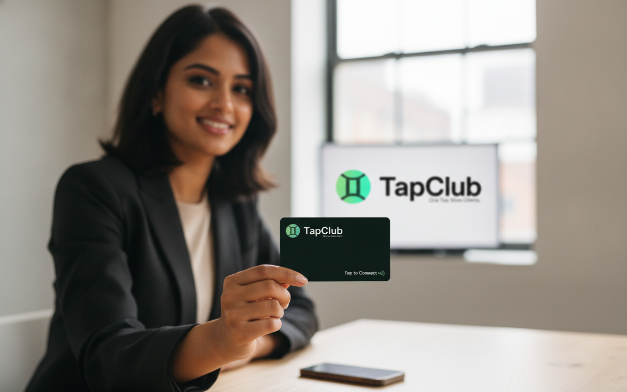 Revolutionize Networking with Paperless Business Cards in India