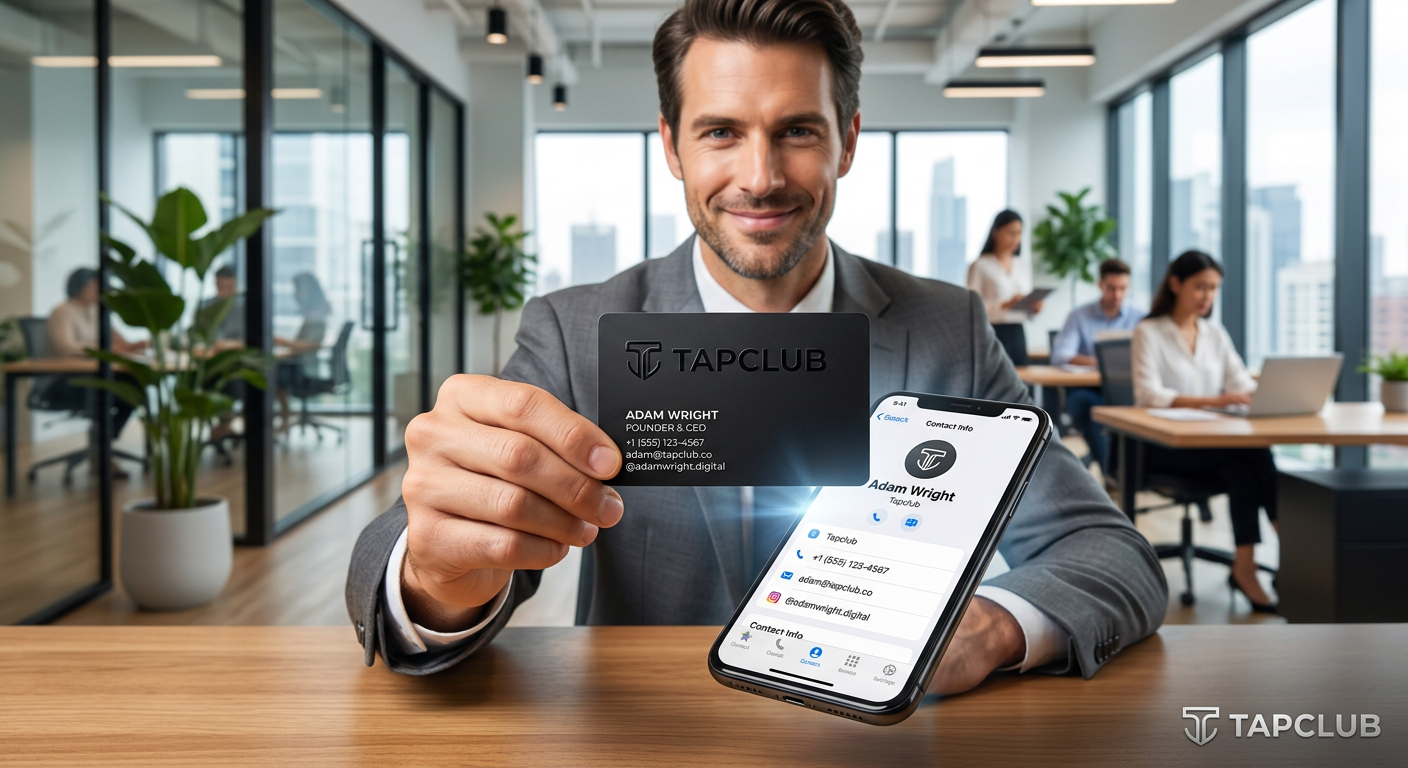 The Ultimate Tapclub Guide: Redefining Networking with Smart NFC Business Cards