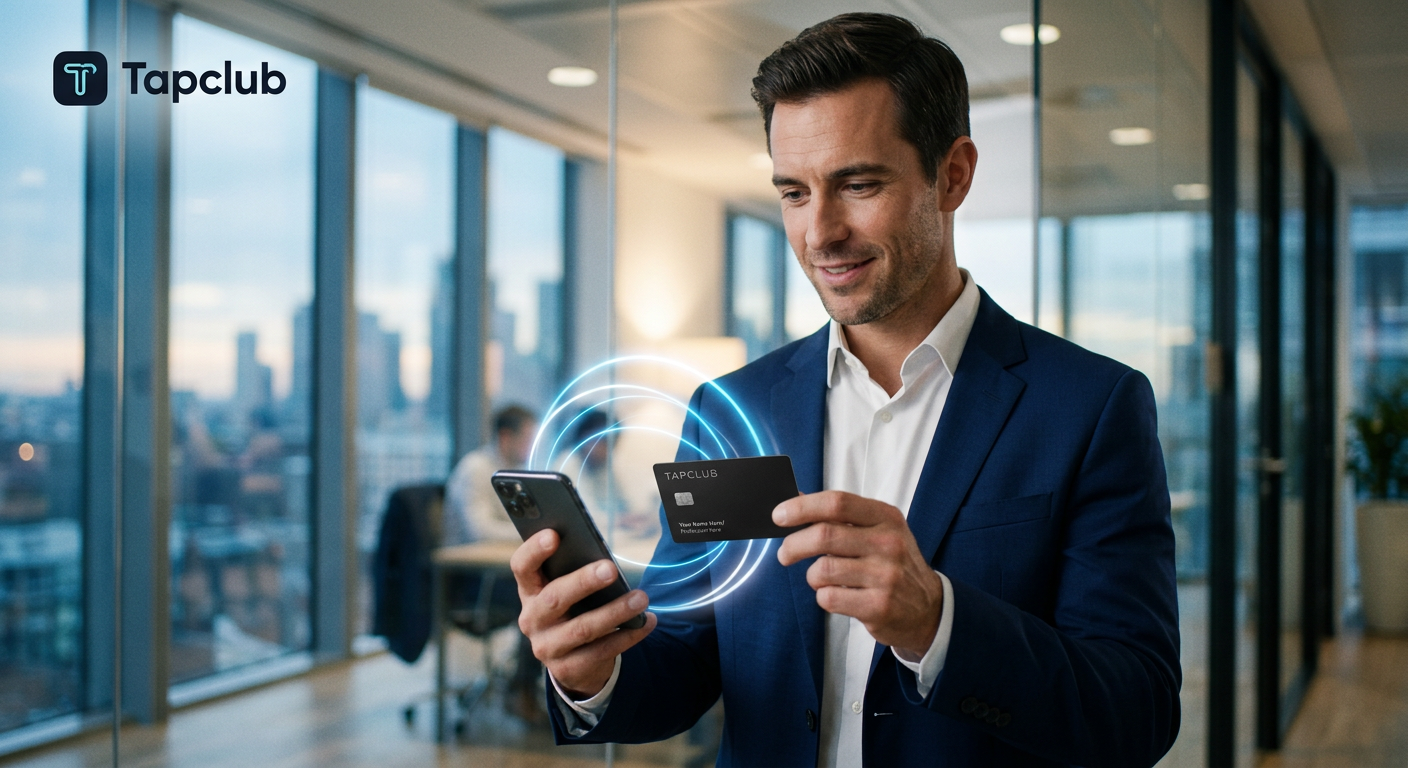 The Ultimate Tapclub Guide: Redefining Networking with Smart NFC Business Cards 2 NFC Business Card, Keychains & Stands | Tapclub The Ultimate Tapclub Guide: Redefining Networking with Smart NFC Business Cards